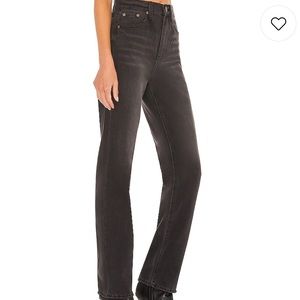 COPY - Cassie Super High Rise Straight - Retrograde- size 24